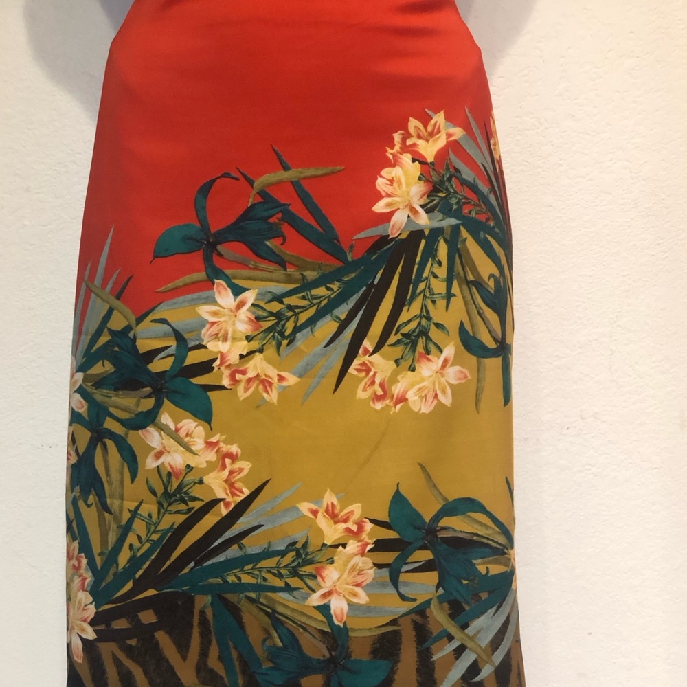Vince Camuto Tropical Skirt